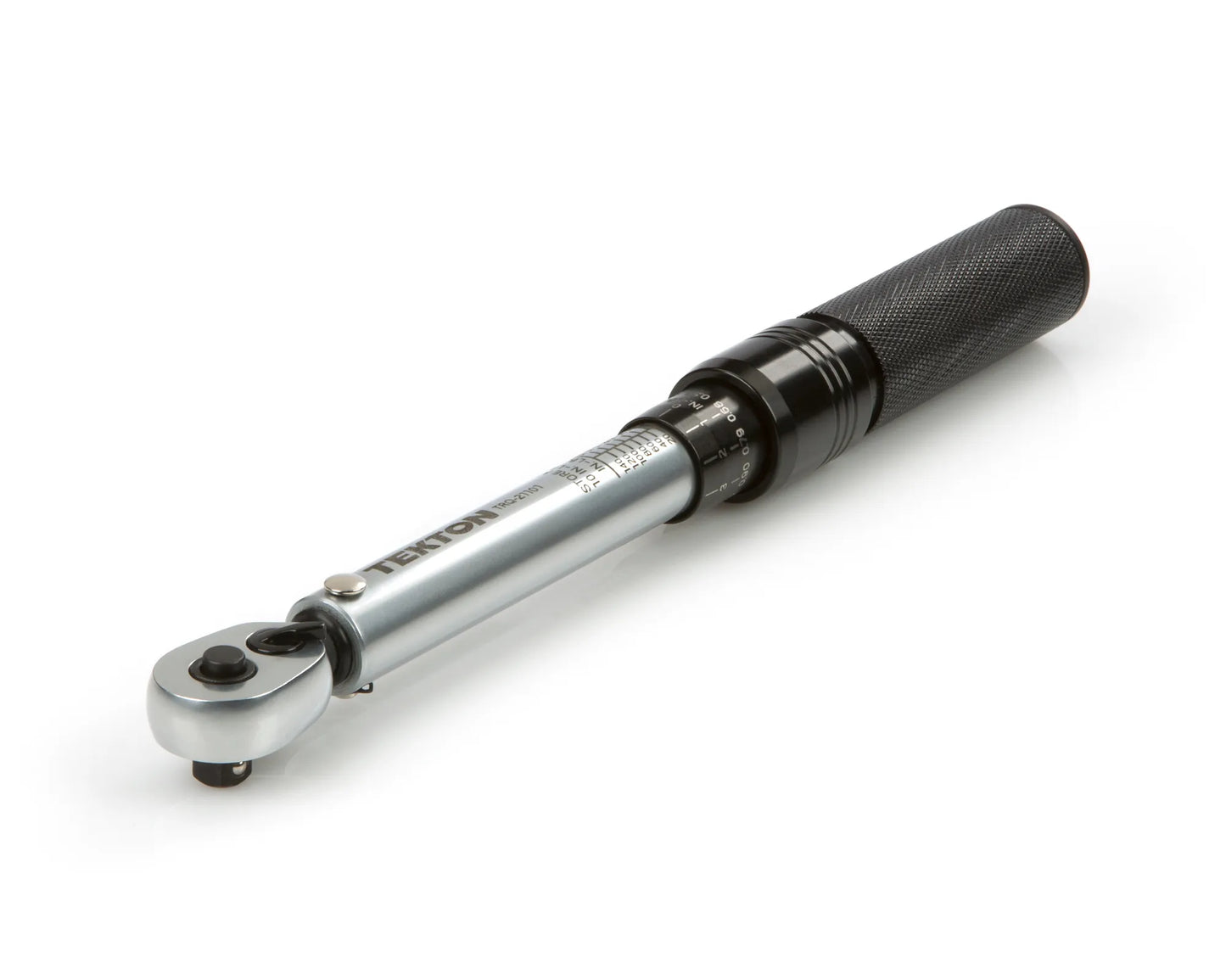 Tekton 1/4" Drive Dual-Direction Micrometer Torque Wrench (10-150 in-lb)