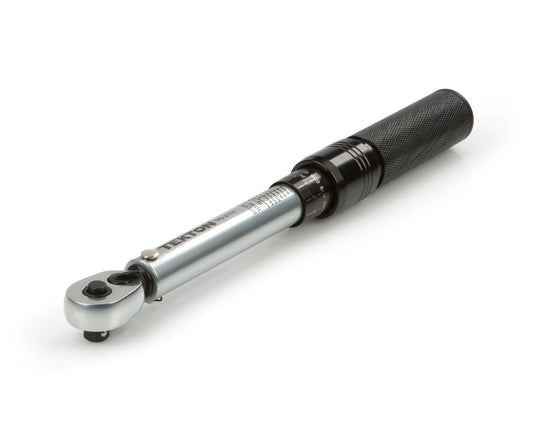 Tekton 1/4" Drive Dual-Direction Micrometer Torque Wrench (10-150 in-lb) Front View