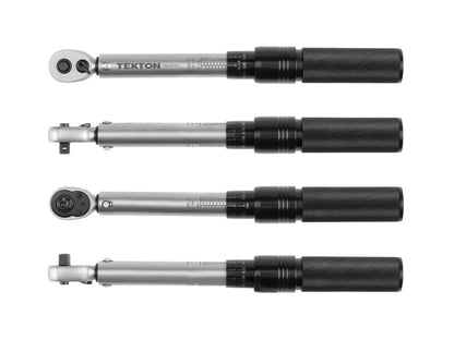 Tekton 1/4" Drive Dual-Direction Micrometer Torque Wrench (10-150 in-lb)