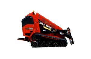 Ditch Witch SK755 Tracks