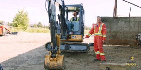 Replacing Equipment Tracks: Two Ways to Lift Mini Excavator