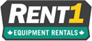 Rent1 heavy equipment rentals logo