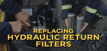 Save $$$ By Replacing Hydraulic Return Filters Yourself on a John Deere 35G Excavator