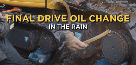 Rainy Day Advice: How To Change Final Drive Oil In Bad Weather