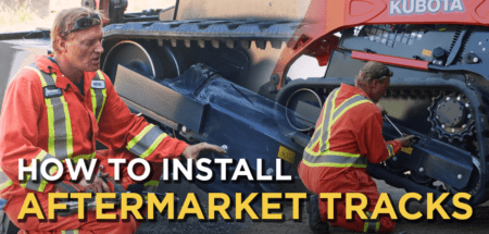 How To Install Aftermarket Tracks on CTL/Skid Steer: Heavy-Duty Equipment