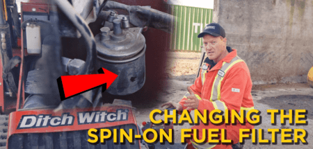 Want Practical Advice on Changing the Spin-on Fuel Filter for Your Ditch Witch SK755?