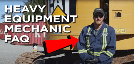 Heavy Equipment FAQs: Service Mechanic Answers