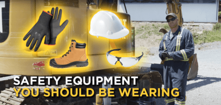 DON’T GET HURT: Safety Equipment You Should Be Wearing