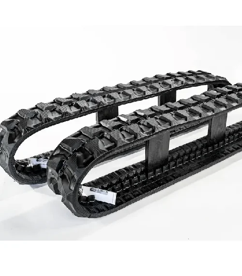 Set of 230x48x70 rubber tracks
