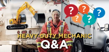 Heavy duty mechanic answers community questions