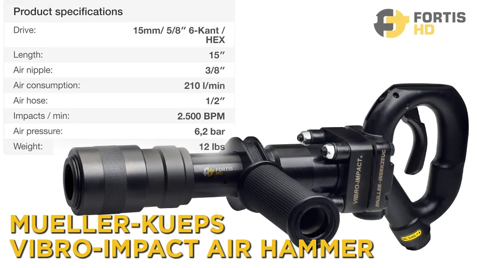Features of the Vibro-Impact Air Hammer.
